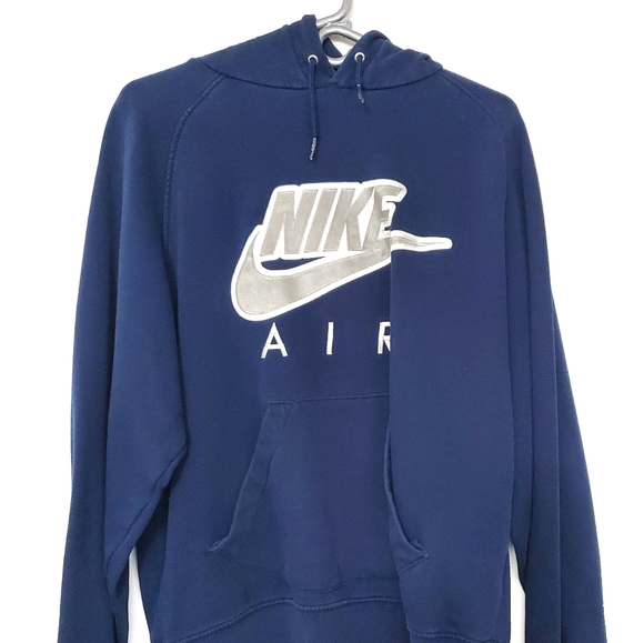 nike air blue sweatshirt